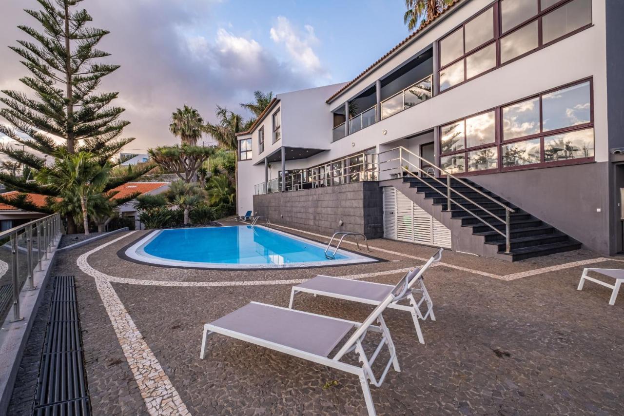 Ample Villa With Pool And Gorgeous Ocean View Funchal (Madeira) Exterior foto