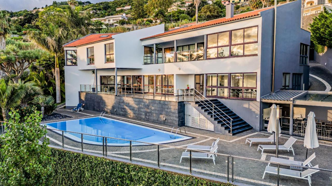 Ample Villa With Pool And Gorgeous Ocean View Funchal (Madeira) Exterior foto