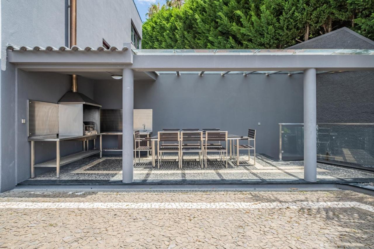 Ample Villa With Pool And Gorgeous Ocean View Funchal (Madeira) Exterior foto