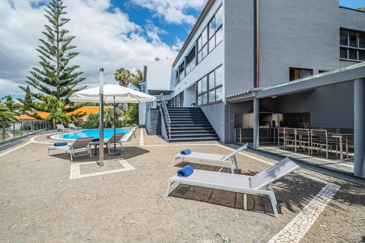 Ample Villa With Pool And Gorgeous Ocean View Funchal (Madeira) Exterior foto
