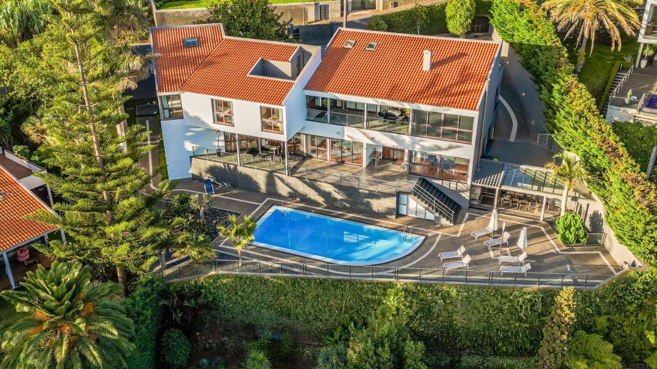 Ample Villa With Pool And Gorgeous Ocean View Funchal (Madeira) Exterior foto