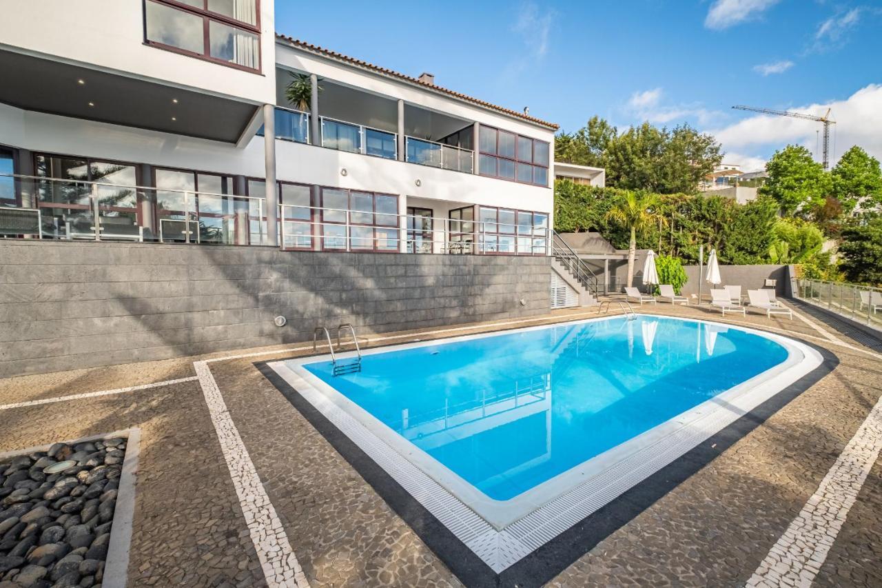 Ample Villa With Pool And Gorgeous Ocean View Funchal (Madeira) Exterior foto