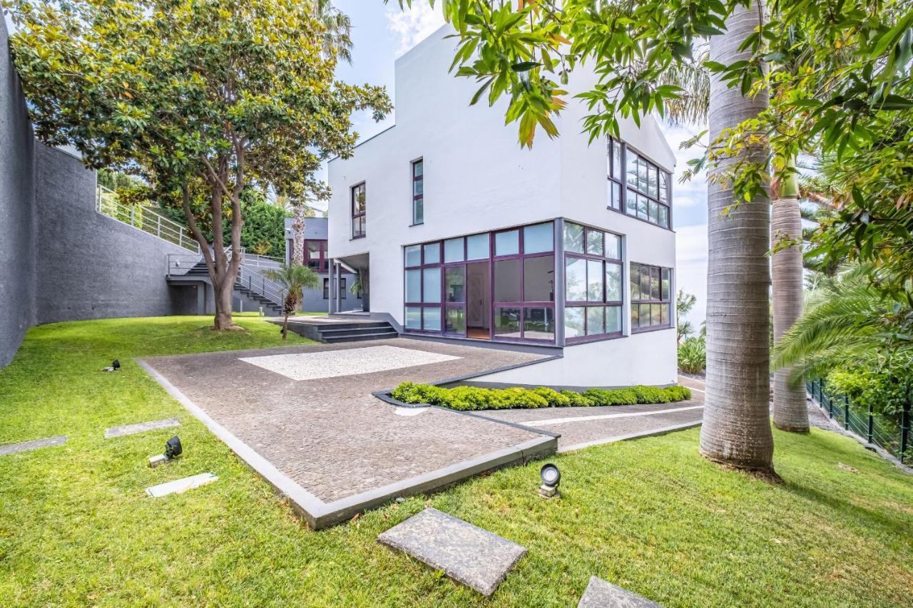 Ample Villa With Pool And Gorgeous Ocean View Funchal (Madeira) Exterior foto